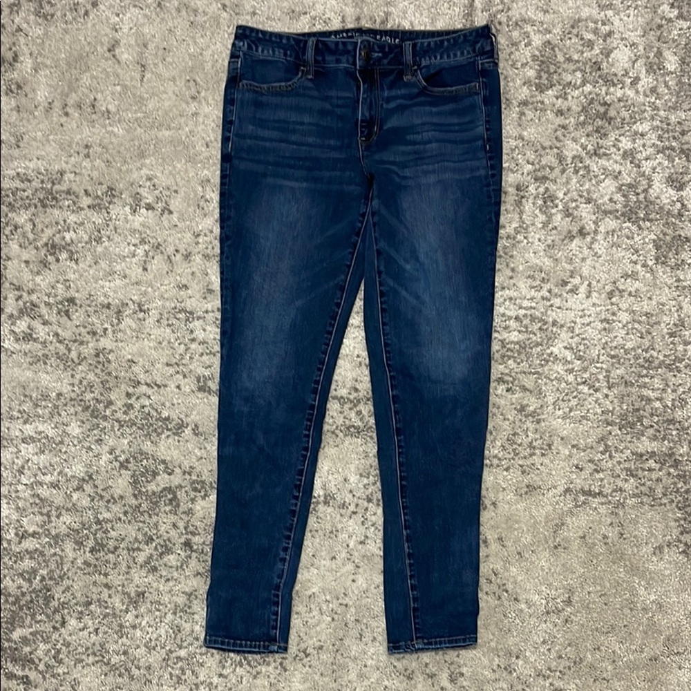 American Eagle Outfitters 360 Degree Next Level Skinny leg Jeggings Tall